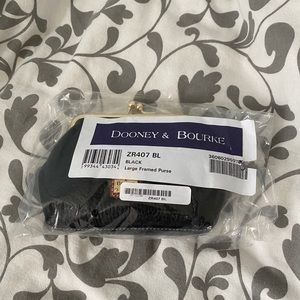 Dooney & Bourke Large Framed Purse
